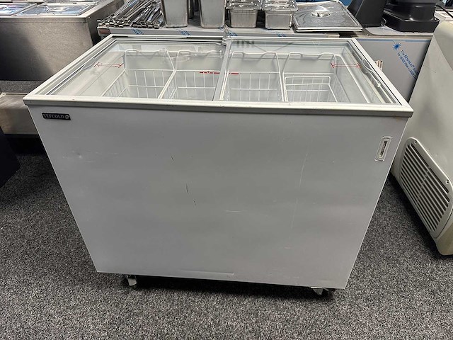 Tefcold - ic300sc-p - ijsconservator / vriezer - afbeelding 2 van  8