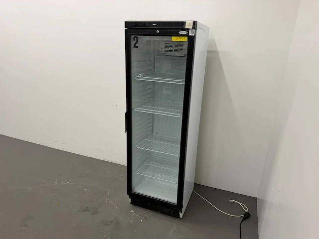 Tefcold - scu 1375 - glasdeur koelkast - afbeelding 1 van  5