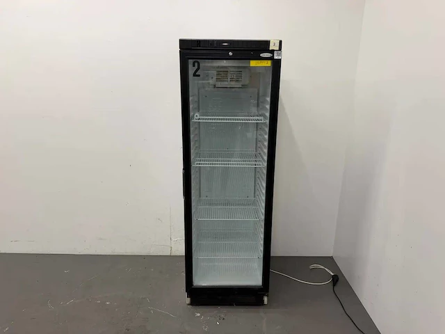 Tefcold - scu 1375 - glasdeur koelkast - afbeelding 2 van  5