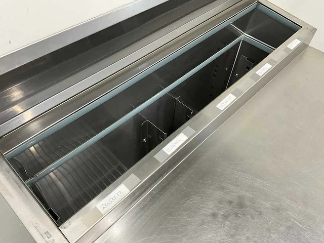 Tefcold - ss920 - saladette - afbeelding 8 van  9
