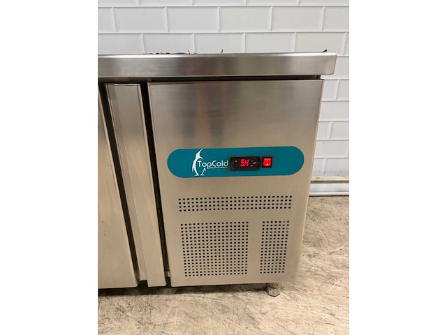 Tefcold - tctp7-225-40sp - rvs koelwerkbank - afbeelding 2 van  7