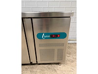 Tefcold - tctp7-225-40sp - rvs koelwerkbank - afbeelding 2 van  7