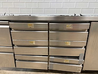 Tefcold - tctp7-225-40sp - rvs koelwerkbank - afbeelding 3 van  7