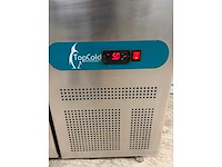 Tefcold - tctp7-225-40sp - rvs koelwerkbank - afbeelding 7 van  7