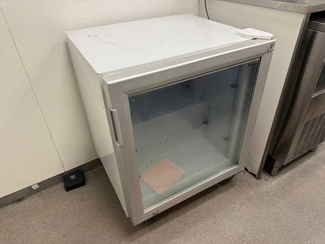 Tefcold - uf100g - glasdeur koelkast - afbeelding 1 van  4