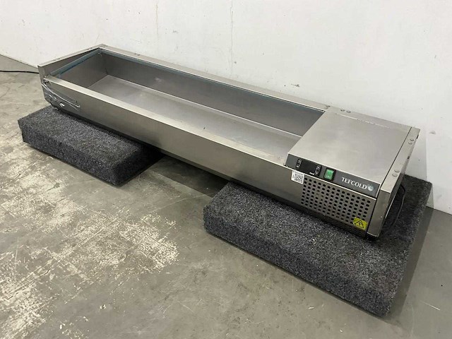 Tefcold - vk38-160 - opzetkoelvitrine - afbeelding 1 van  5