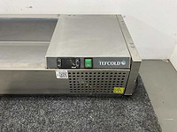 Tefcold - vk38-160 - opzetkoelvitrine - afbeelding 3 van  5
