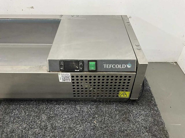 Tefcold - vk38-160 - opzetkoelvitrine - afbeelding 2 van  3