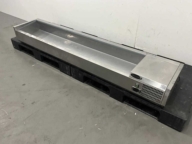Tefcold - vk38-200/r600 - opzetkoelvitrine - afbeelding 1 van  3