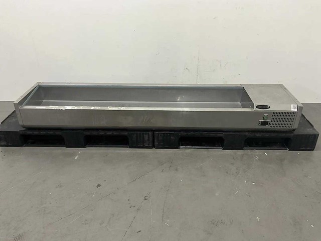 Tefcold - vk38-200/r600 - opzetkoelvitrine - afbeelding 2 van  3