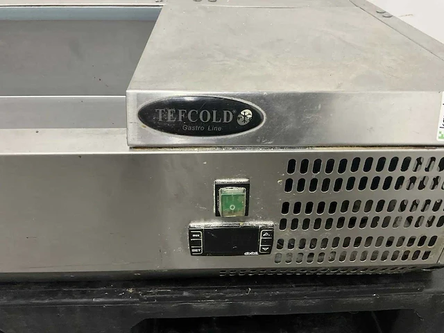 Tefcold - vk38-200/r600 - opzetkoelvitrine - afbeelding 4 van  4