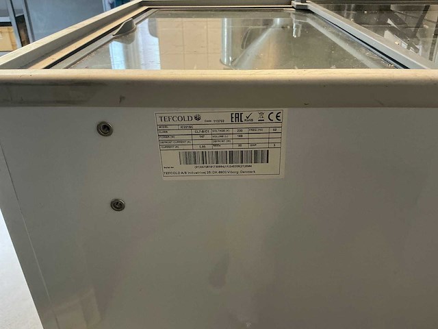 Tefcold - vriezer - afbeelding 4 van  4