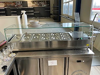 Tefcold gekoelde opzetvitrine vk38-150-1 - afbeelding 1 van  4