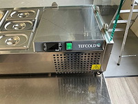 Tefcold gekoelde opzetvitrine vk38-150-1 - afbeelding 2 van  4