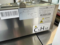 Tefcold gekoelde opzetvitrine vk38-150-1 - afbeelding 3 van  4