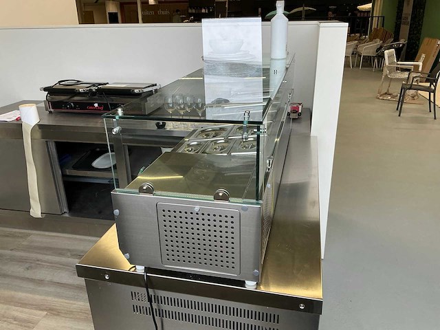 Tefcold gekoelde opzetvitrine vk38-150-1 - afbeelding 4 van  4