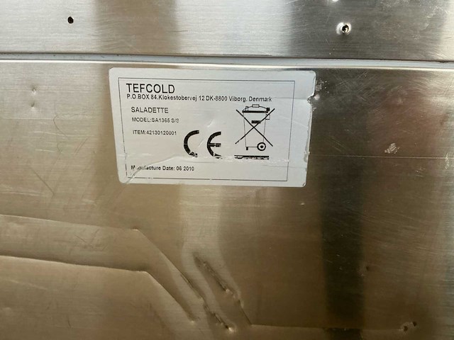 Tefcold koelwerkbank - afbeelding 4 van  7