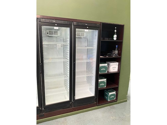 Tefcold scu1375 defecte glasdeur koelkast - afbeelding 2 van  6