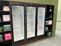 Tefcold scu1375 glasdeur koelkast - afbeelding 1 van  6