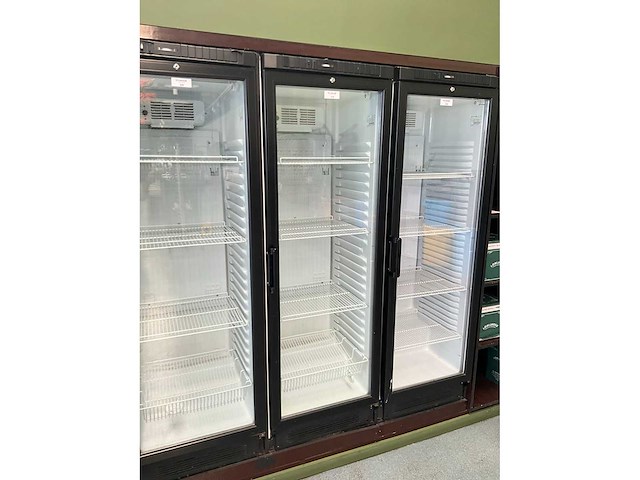 Tefcold scu1375 glasdeur koelkast - afbeelding 2 van  6