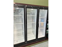Tefcold scu1375 glasdeur koelkast - afbeelding 2 van  6