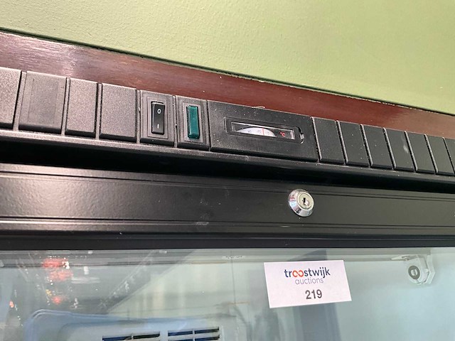 Tefcold scu1375 glasdeur koelkast - afbeelding 5 van  6