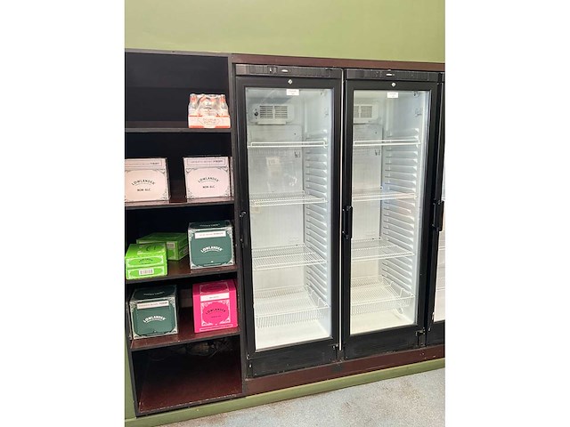 Tefcold scu1375 glasdeur koelkast - afbeelding 1 van  6