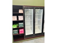 Tefcold scu1375 glasdeur koelkast - afbeelding 1 van  6
