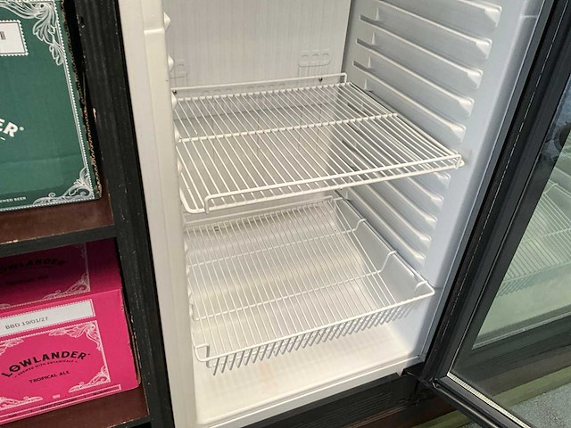 Tefcold scu1375 glasdeur koelkast - afbeelding 2 van  6