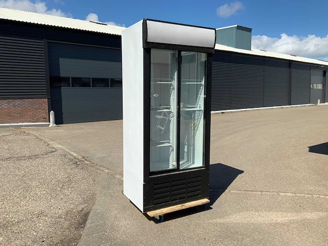 Tefcold sldg600 koelkast - glazen schuifdeuren - afbeelding 1 van  7