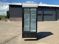 Tefcold sldg600 koelkast - glazen schuifdeuren - afbeelding 2 van  7