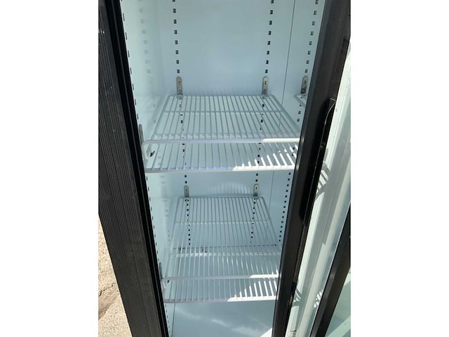 Tefcold sldg600 koelkast - glazen schuifdeuren - afbeelding 6 van  7