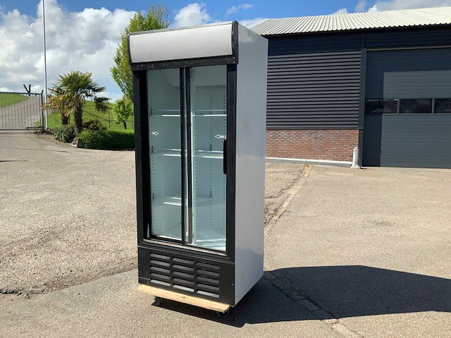 Tefcold sldg600 koelkast - glazen schuifdeuren - afbeelding 2 van  5