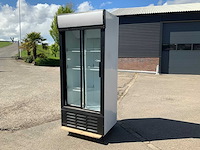 Tefcold sldg600 koelkast - glazen schuifdeuren - afbeelding 2 van  5