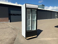Tefcold sldg600 koelkast - glazen schuifdeuren