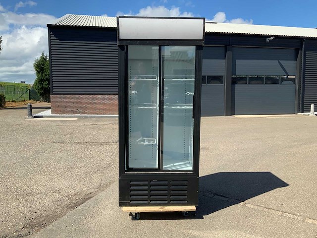 Tefcold sldg600 koelkast - glazen schuifdeuren - afbeelding 1 van  6