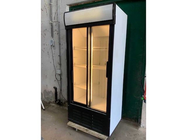 Tefcold sldg600 koelkast - glazen schuifdeuren - afbeelding 3 van  6