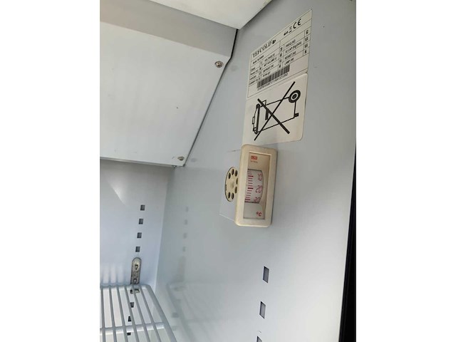 Tefcold sldg600 koelkast - glazen schuifdeuren - afbeelding 6 van  6