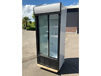 Tefcold sldg600 koelkast - glazen schuifdeuren - afbeelding 5 van  7