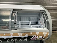 Tefcold td500 vrieskist voor ijs - afbeelding 3 van  5