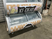 Tefcold td500 vrieskist voor ijs