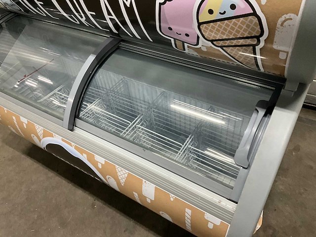Tefcold td500 vrieskist voor ijs - afbeelding 3 van  9