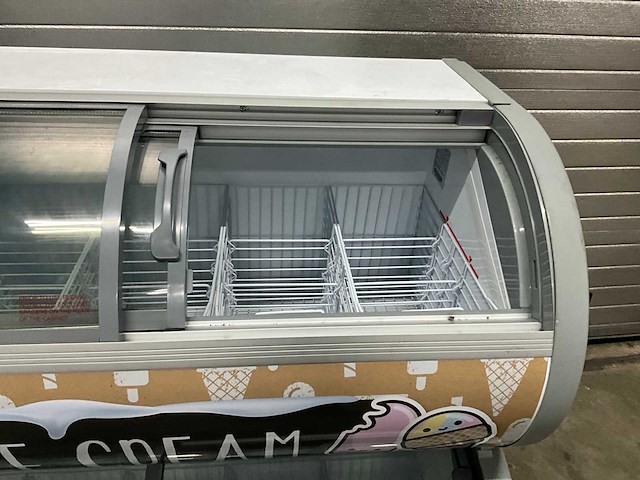 Tefcold td500 vrieskist voor ijs - afbeelding 5 van  9