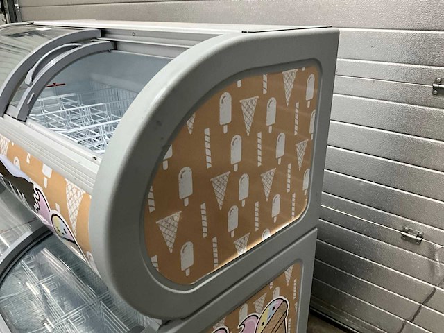 Tefcold td500 vrieskist voor ijs - afbeelding 9 van  9