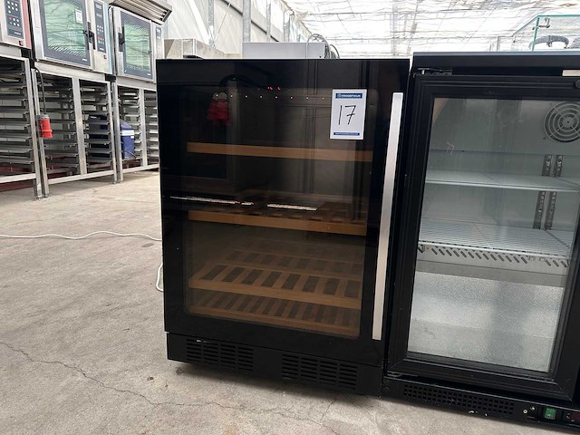 Tefcold tfw160 frameless wijnklimaatkast - afbeelding 1 van  6