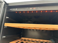 Tefcold tfw160 frameless wijnklimaatkast - afbeelding 2 van  6