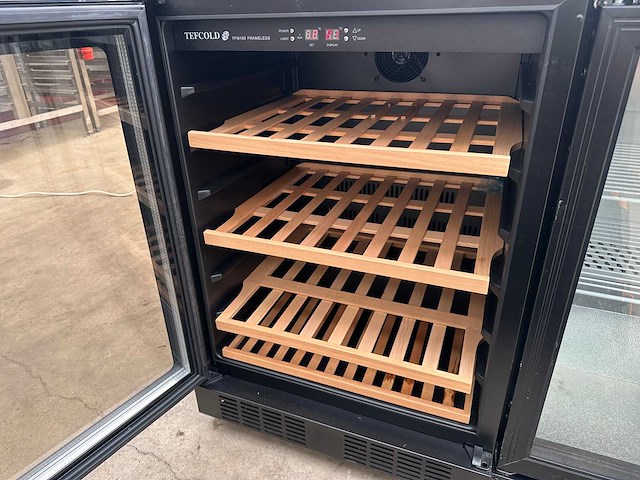 Tefcold tfw160 frameless wijnklimaatkast - afbeelding 3 van  6