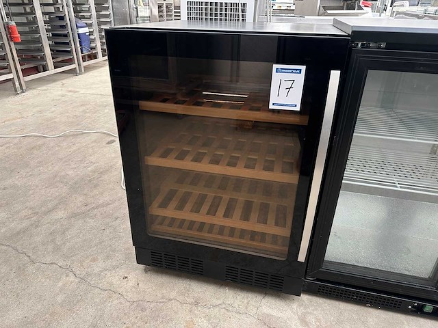Tefcold tfw160 frameless wijnklimaatkast - afbeelding 4 van  6