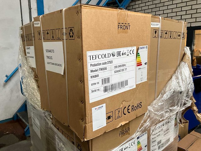 Tefcold tm33g minibar (2x) - afbeelding 5 van  5