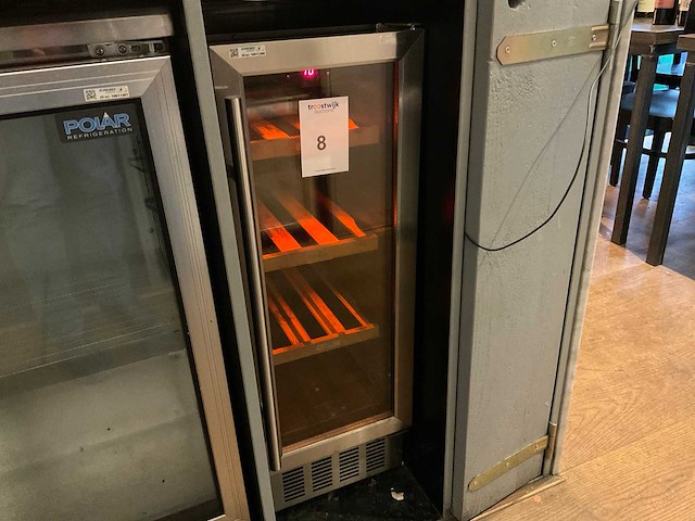 Tefcold twf80s wijnklimaatkast - afbeelding 1 van  7